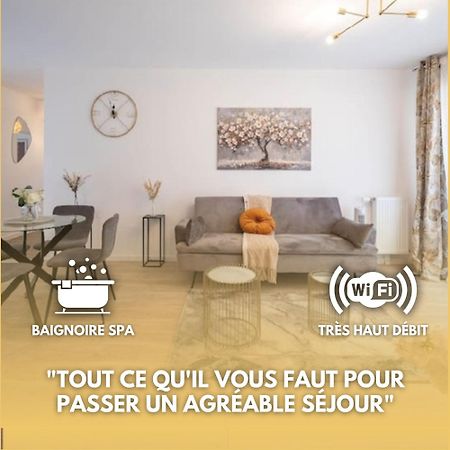 Sejour Unique A Pierrefitte Apartment ภายนอก รูปภาพ