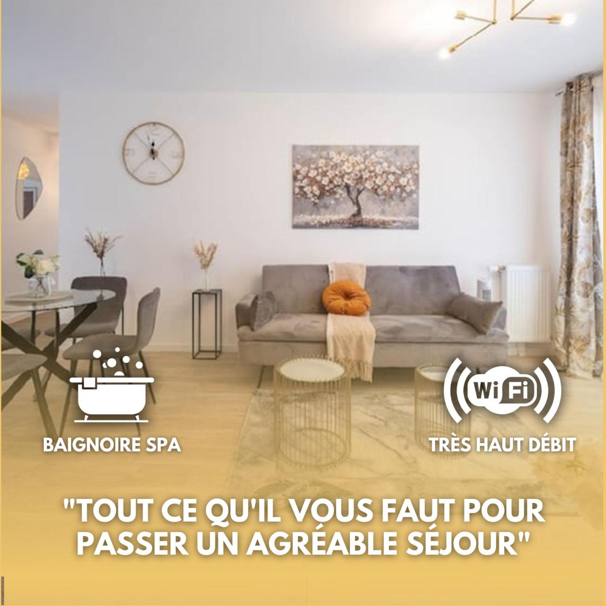 Sejour Unique A Pierrefitte Apartment ภายนอก รูปภาพ